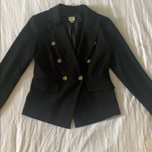 Black blazer